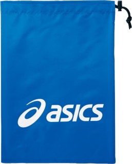 【ASICS/アシックス】 ライトバッグS ブルーxホワイト ユニセックス アシックス